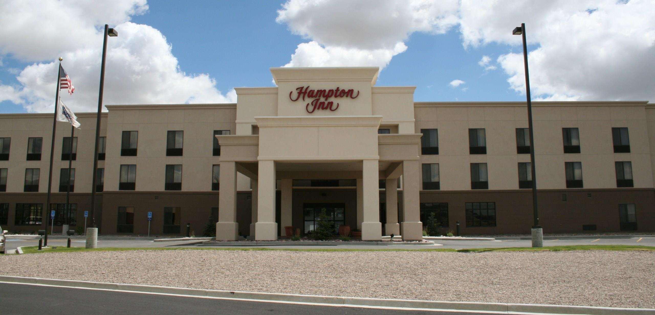Hampton Inn Rock Springs Bagian luar foto