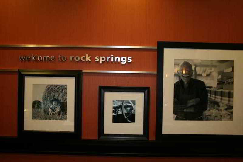 Hampton Inn Rock Springs Bagian luar foto